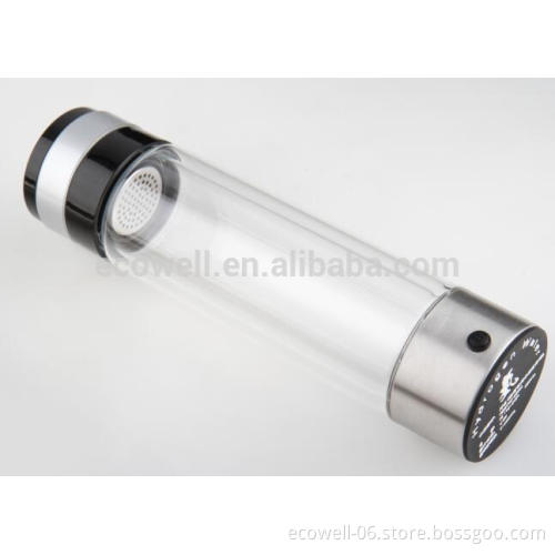 portable Alkaline Ionizer water generator/rich water Ionizer maker/hydrogen rich water maker